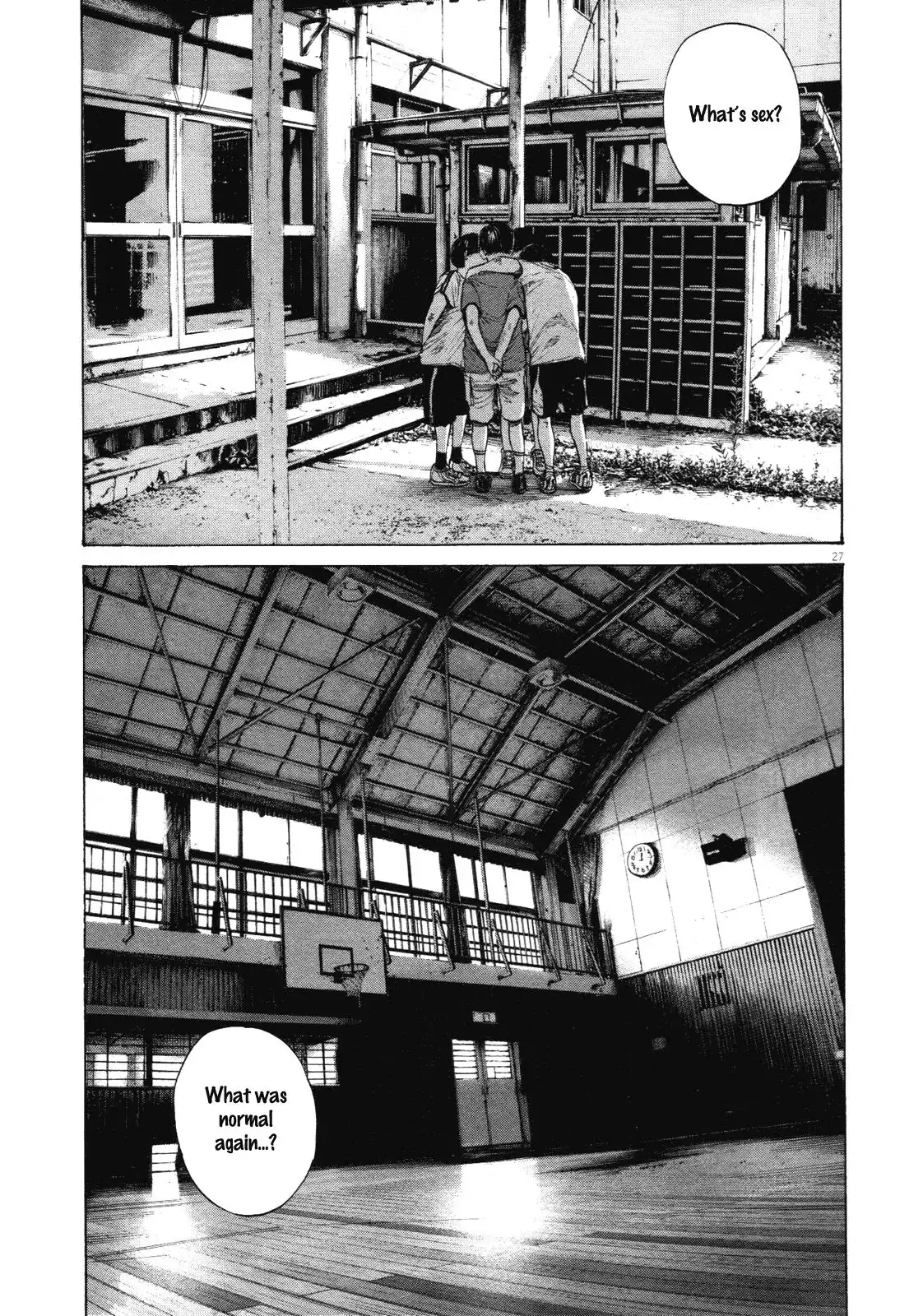 Oyasumi Punpun Chapter 147 24